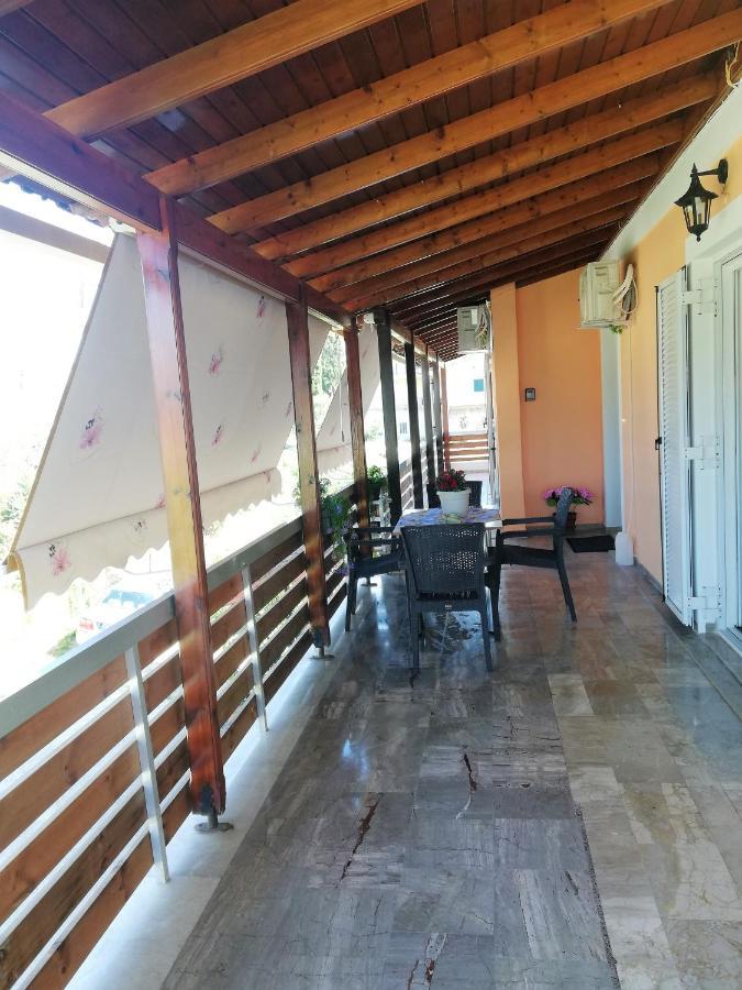 Apartament Sapfo'S House Ágios Ioánnis Zewnętrze zdjęcie