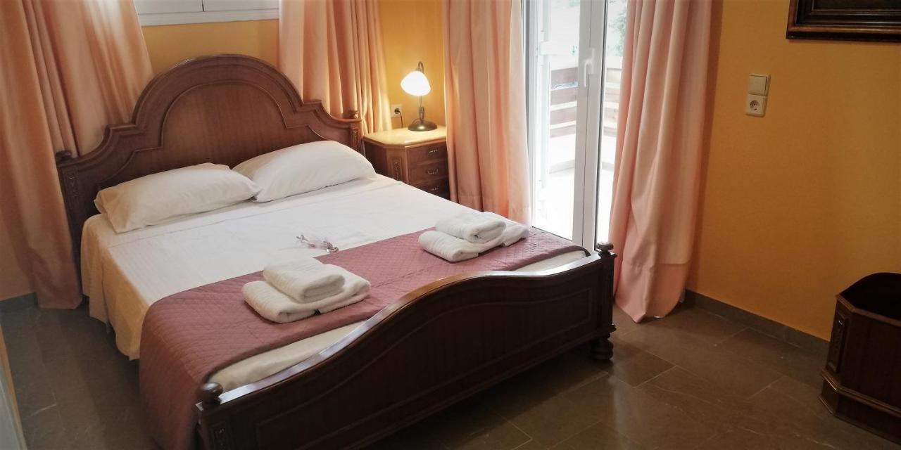 Apartament Sapfo'S House Ágios Ioánnis Zewnętrze zdjęcie