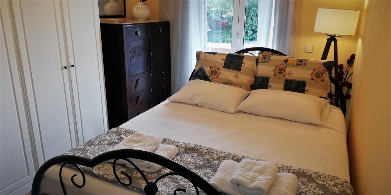 Apartament Sapfo'S House Ágios Ioánnis Zewnętrze zdjęcie