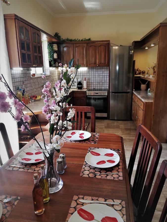 Apartament Sapfo'S House Ágios Ioánnis Zewnętrze zdjęcie