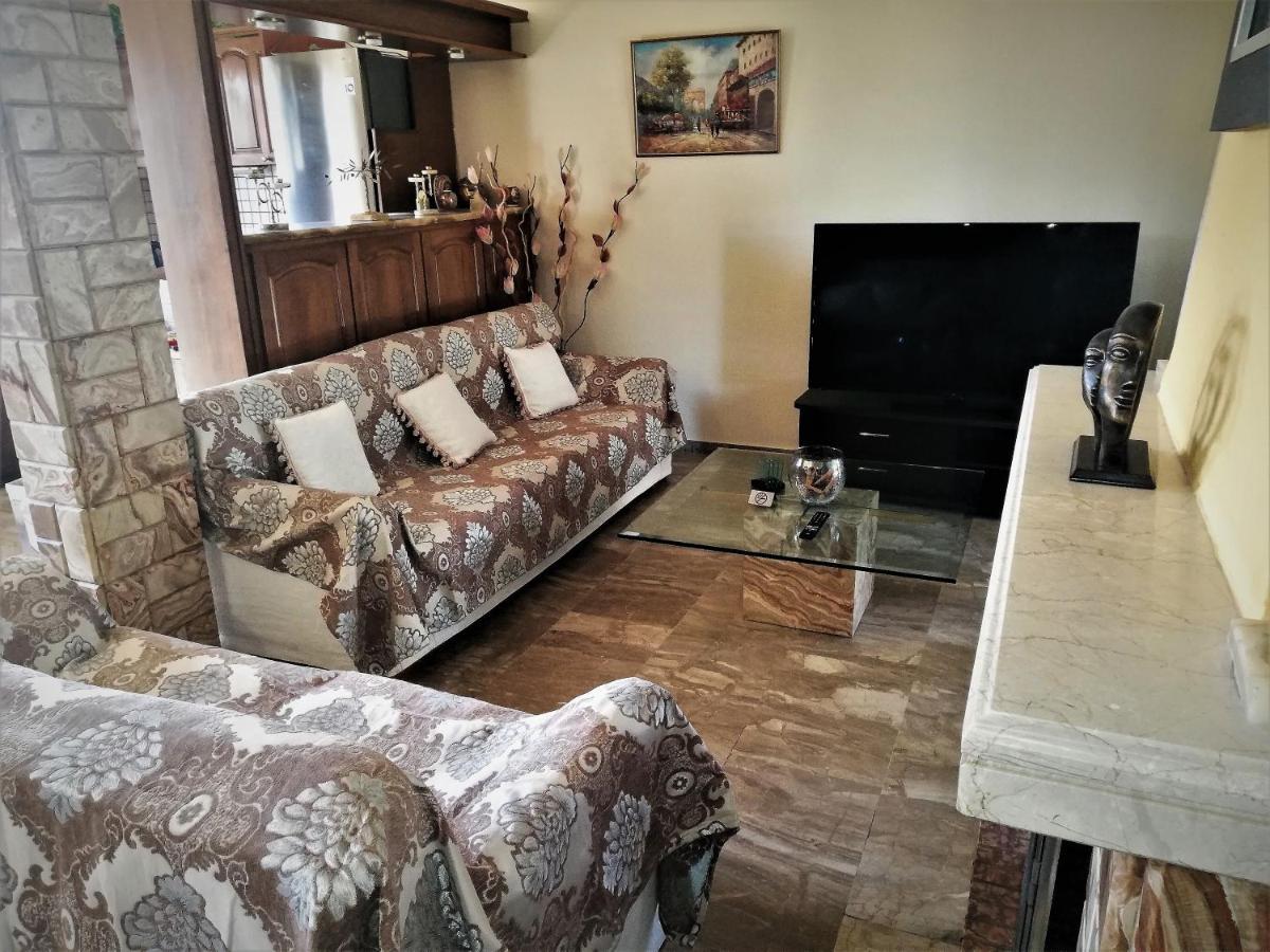 Apartament Sapfo'S House Ágios Ioánnis Zewnętrze zdjęcie