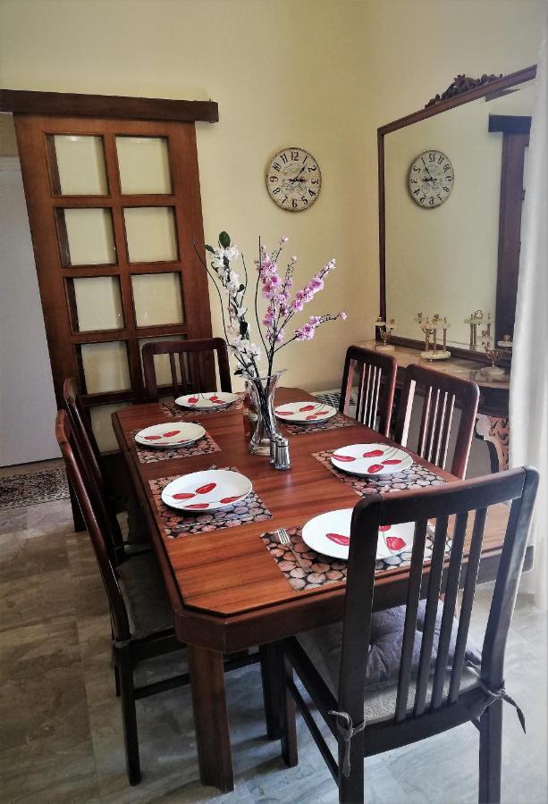 Apartament Sapfo'S House Ágios Ioánnis Zewnętrze zdjęcie