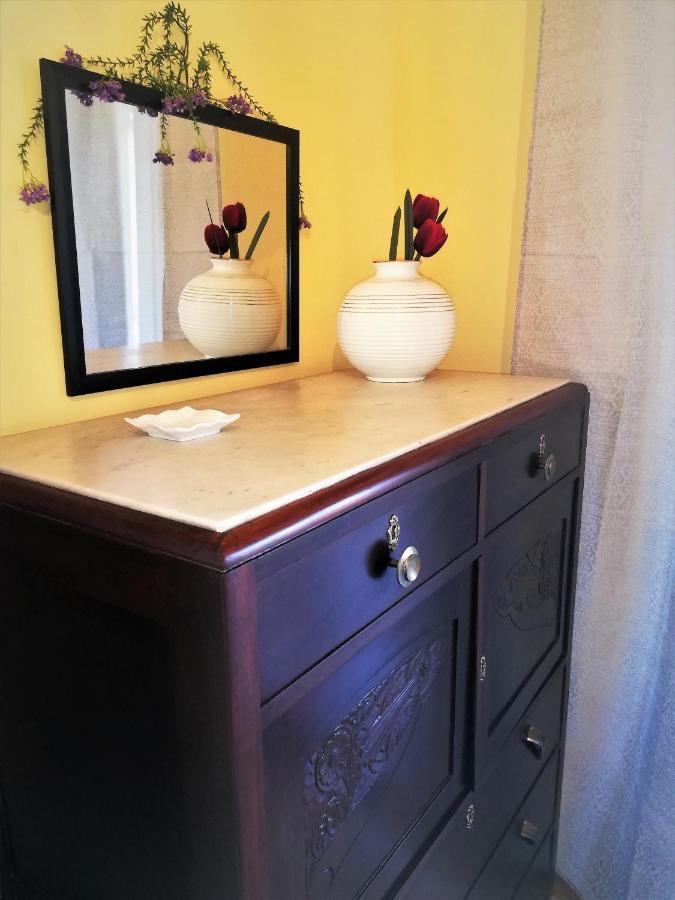Apartament Sapfo'S House Ágios Ioánnis Zewnętrze zdjęcie
