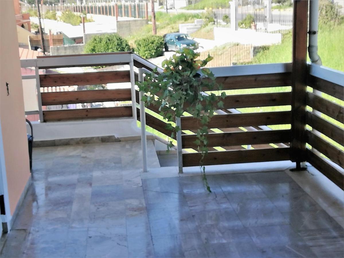 Apartament Sapfo'S House Ágios Ioánnis Zewnętrze zdjęcie