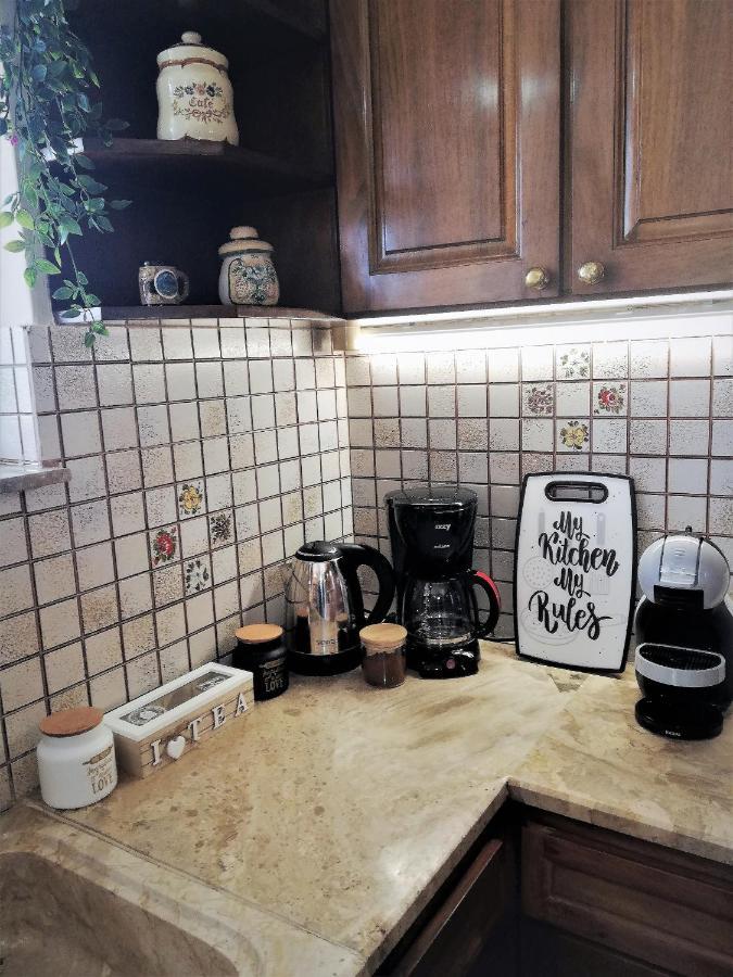 Apartament Sapfo'S House Ágios Ioánnis Zewnętrze zdjęcie