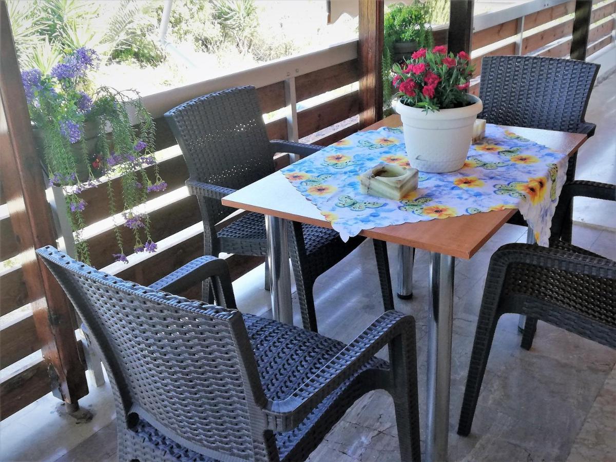Apartament Sapfo'S House Ágios Ioánnis Zewnętrze zdjęcie