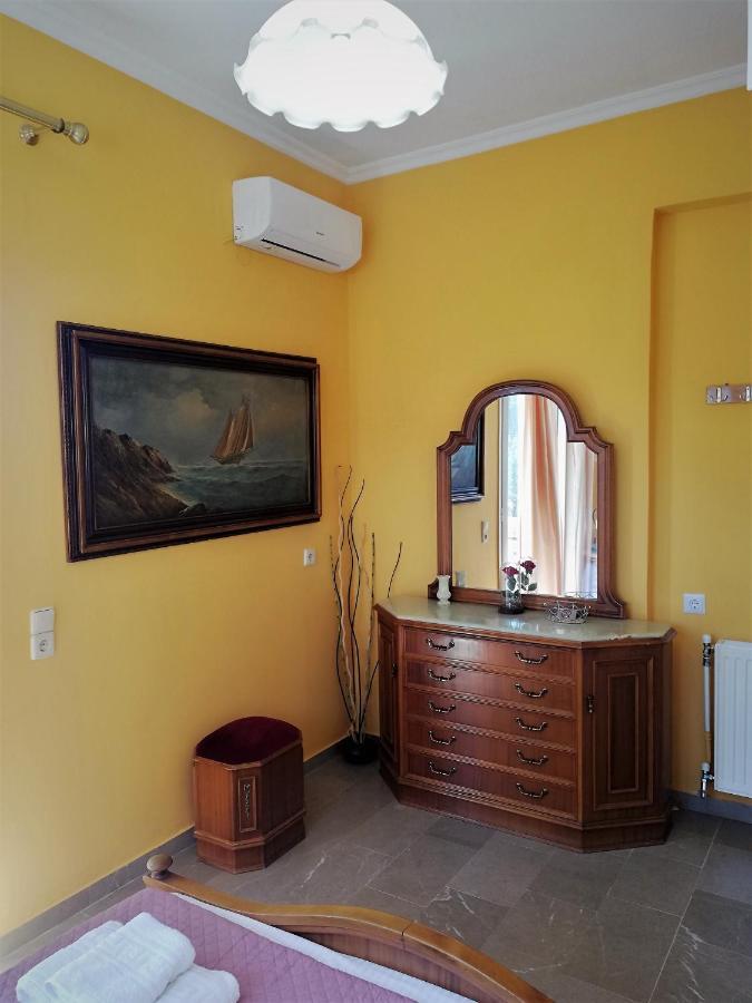 Apartament Sapfo'S House Ágios Ioánnis Zewnętrze zdjęcie