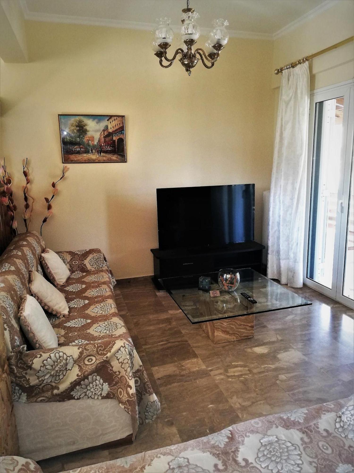 Apartament Sapfo'S House Ágios Ioánnis Zewnętrze zdjęcie