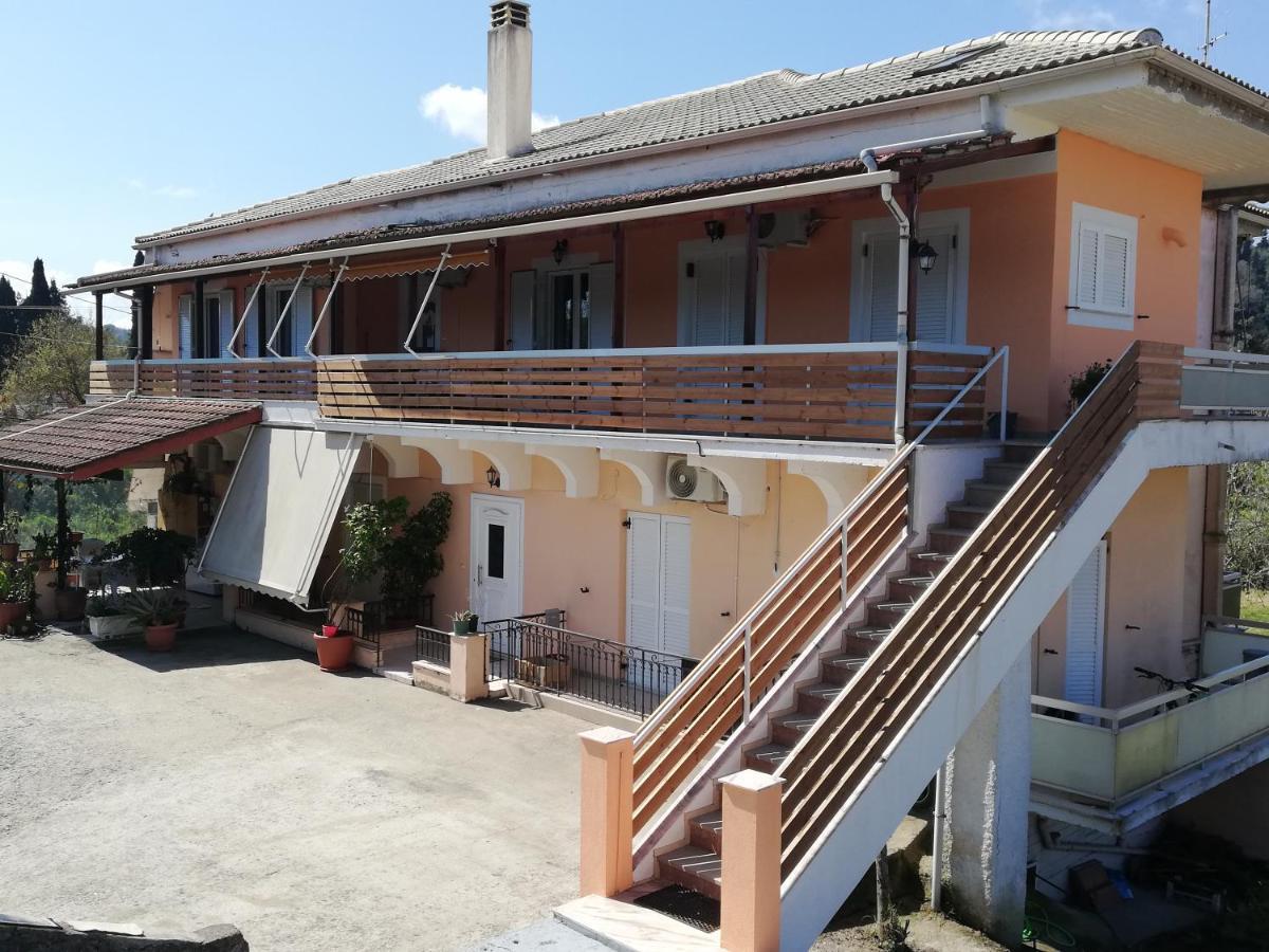 Apartament Sapfo'S House Ágios Ioánnis Zewnętrze zdjęcie