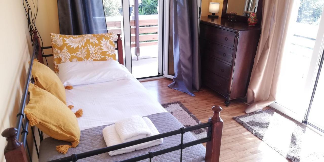 Apartament Sapfo'S House Ágios Ioánnis Zewnętrze zdjęcie