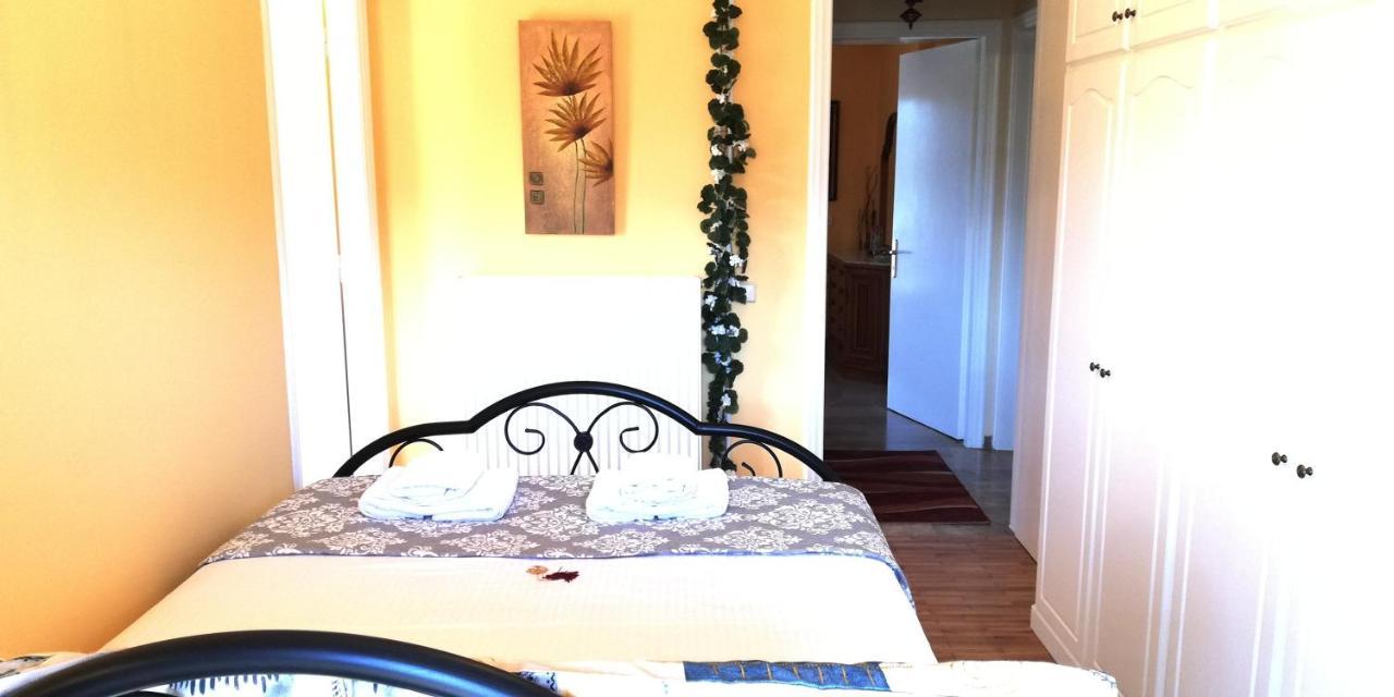 Apartament Sapfo'S House Ágios Ioánnis Zewnętrze zdjęcie