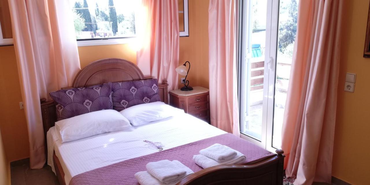 Apartament Sapfo'S House Ágios Ioánnis Zewnętrze zdjęcie