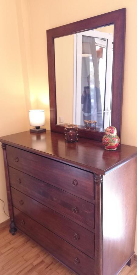Apartament Sapfo'S House Ágios Ioánnis Zewnętrze zdjęcie