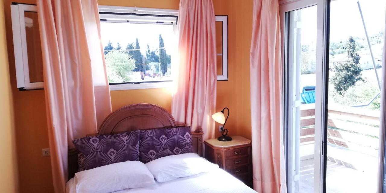 Apartament Sapfo'S House Ágios Ioánnis Zewnętrze zdjęcie