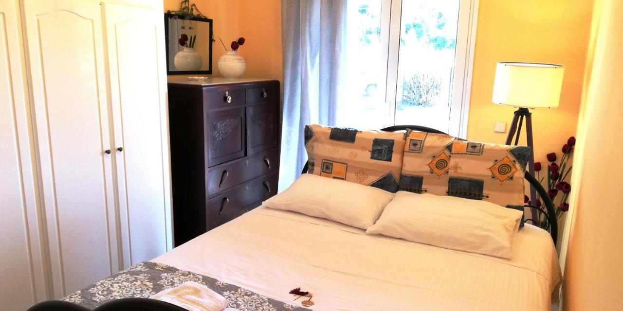 Apartament Sapfo'S House Ágios Ioánnis Zewnętrze zdjęcie